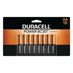 16-Pack Duracell Coppertop AA Alkaline Batteries Deals